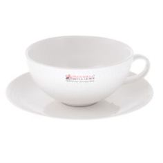 Чайные пары и сервизы Чашка с блюдцем 0.25л даймонд Maxwell & williams