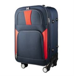 Рюкзаки и чемоданы Чемодан PROFFI тканевый малый 61x41x23