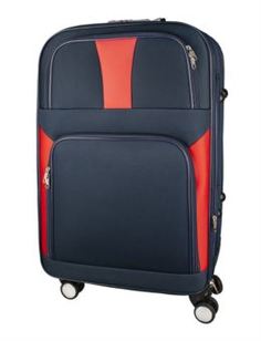 Рюкзаки и чемоданы Чемодан PROFFI тканевый средний 69х26х42