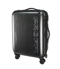 Рюкзаки и чемоданы Чемодан proffi пластиковый со встроенными весами newton 46х25х66