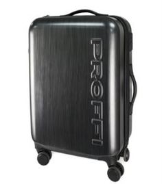 Рюкзаки и чемоданы Чемодан proffi пластиковый newton большой 56х30х81 см
