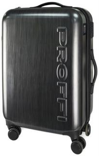 Рюкзаки и чемоданы Чемодан proffi пластиковый со встроенными весами newton, большой 56х30х81
