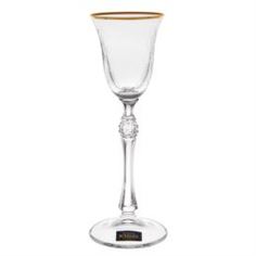 Посуда для напитков Набор фужеров для ликера Crystalite bohemia парус/432232/70мл/6шт