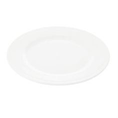 Столовая посуда Тарелка мелкая Hatori Freydis Бьянко 22 см