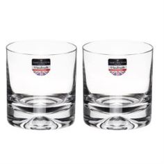 Посуда для напитков Набор стаканов для виски Dartington crystal dimple 2х285мл