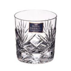 Посуда для напитков Стакан для виски Dartington crystal tall braemar 290мл