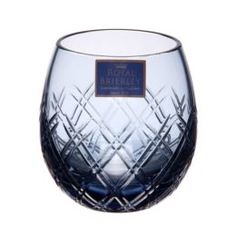 Посуда для напитков Стакан для виски Dartington crystal barra olive green 310мл