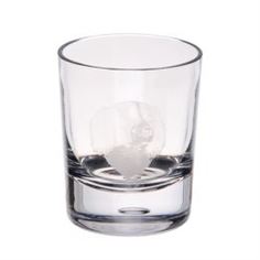 Посуда для напитков Стакан для виски Dartington crystal engraved спаниель 300мл