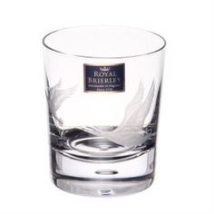 Посуда для напитков Стакан для виски Dartington crystal engraved утки 300мл