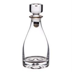 Посуда для напитков Декантер Dartington crystal dimple gold 700мл