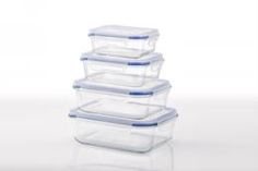 Все для выпечки и запекания Набор прямоугольных контейнеров Eley