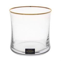 Посуда для напитков Набор стаканов для виски Crystalite bohemia Марко/бутео/400мл/6шт