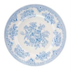 Столовая посуда Тарелка Burleigh Синие азиатские фазаны 17,5 см