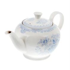Заварочные чайники и френч-прессы Чайник большой 800мл Burleigh синие азиатские фазаны
