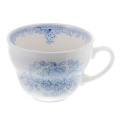 Чашки и кружки Чашка для завтрака 420мл Burleigh синие азиатские фазан