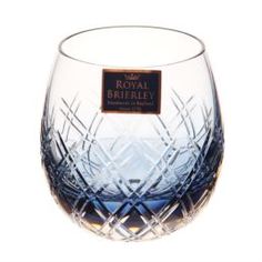 Посуда для напитков Стакан для виски Dartington crystal barra ink blue 310мл