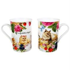 Чайные пары и сервизы Набор French garden кошки M-1601-5