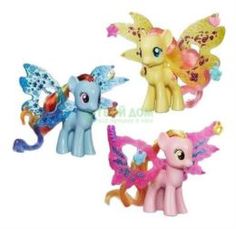 Набор игровой для девочек Игровая фигурка Hasbro Пони делюкс с волшебными крыльями mlp (B0358H)