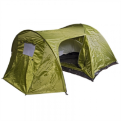 Палатки Палатка трехместная BOYSCOUT с тамбуром двухслойная