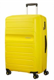 Рюкзаки и чемоданы Чемодан American Tourister Sunside желтый L