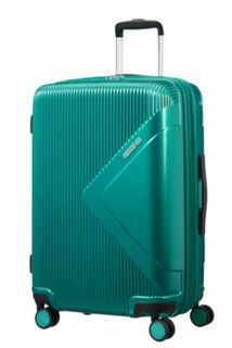 Рюкзаки и чемоданы Чемодан American Tourister Modern dream изумрудный M