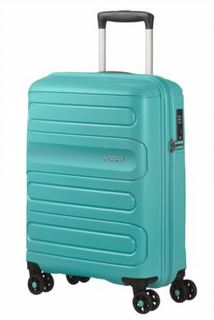Рюкзаки и чемоданы Чемодан American Tourister Sunside бирюзовый S