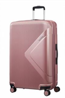 Рюкзаки и чемоданы Чемодан American Tourister Modern dream розовое золото L