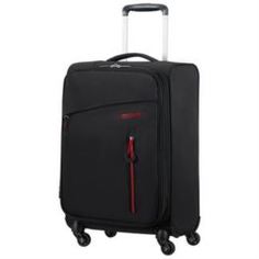 Рюкзаки и чемоданы Чемодан American Tourister litewing upright 55/20 volcblack S