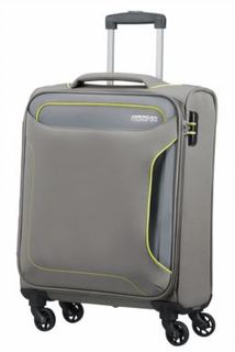 Рюкзаки и чемоданы Чемодан American Tourister Holiday Heat серый S