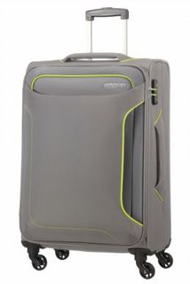 Рюкзаки и чемоданы Чемодан American Tourister Holiday Heat серый M