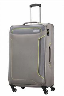 Рюкзаки и чемоданы Чемодан American Tourister Holiday Heat серый L