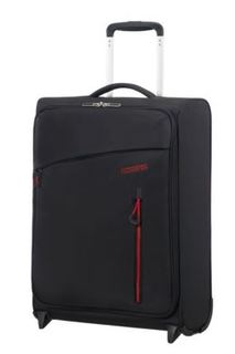 Рюкзаки и чемоданы Чемодан American Tourister Litewing Volcanic Black S
