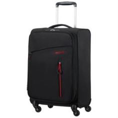 Рюкзаки и чемоданы Чемодан American Tourister litewing upright 55/20 volcblack M