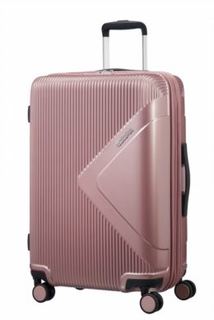 Рюкзаки и чемоданы Чемодан American Tourister Modern dream розовое золото M