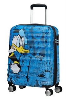 Рюкзаки и чемоданы Чемодан American Tourister Доналд Дак Wavebreaker Disney Spinner S