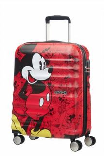 Рюкзаки и чемоданы Чемодан American Tourister Микки Wavebreaker Disney Spinner M