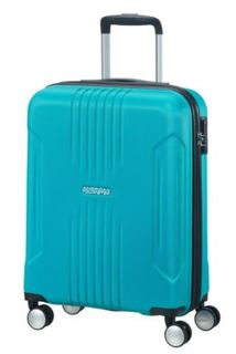 Рюкзаки и чемоданы Чемодан American Tourister Spinner синий M
