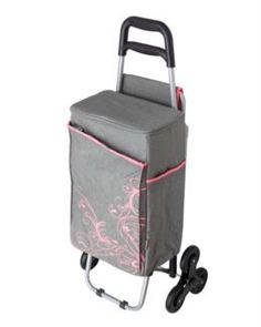 Рюкзаки и чемоданы Сумка-холодильник на колесиках Thermos Wheeled Shopping Trolley Grey 28 л