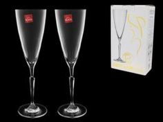 Посуда для напитков Набор бокалов для шампанского Rona A.S. "First Lady" 2х295 мл