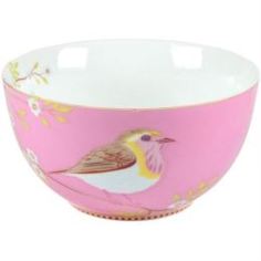 Столовая посуда Пиала PiP Studio Early Bird Pink 15 см