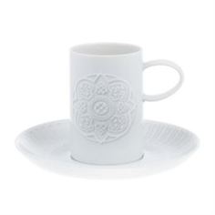 Чайные пары и сервизы Пара кофейная орнамент №4 Vista alegre