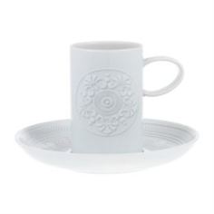 Чайные пары и сервизы Пара кофейная орнамент №5 Vista alegre