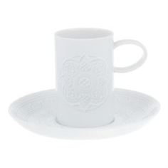 Чайные пары и сервизы Пара кофейная орнамент №6 Vista alegre
