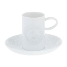 Чайные пары и сервизы Пара кофейная орнамент №3 Vista alegre