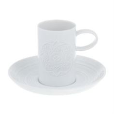 Чайные пары и сервизы Пара кофейная орнамент №1 Vista alegre