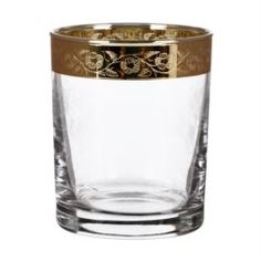 Посуда для напитков Набор стаканов для виски Гусь-Хрустальный "Нежность" 6х255 мл