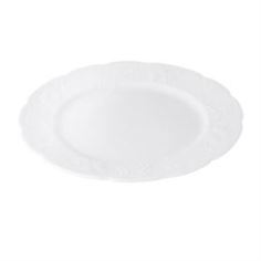 Столовая посуда Тарелка Yves de la Rosiere плоская Blanc 26 см