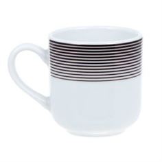 Чашки и кружки Чашка Porcelaine du Reussy Sancerre Linea Brun кофейная 120 мл