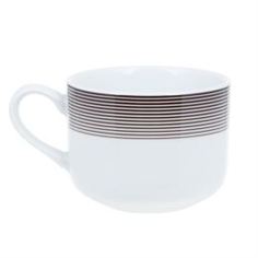 Чашки и кружки Чашка Porcelaine du Reussy Sancerre Linea Brun чайная 250 мл