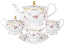 Чайные пары и сервизы Чайный сервиз Colombo Ла-Рошель 15 предметов